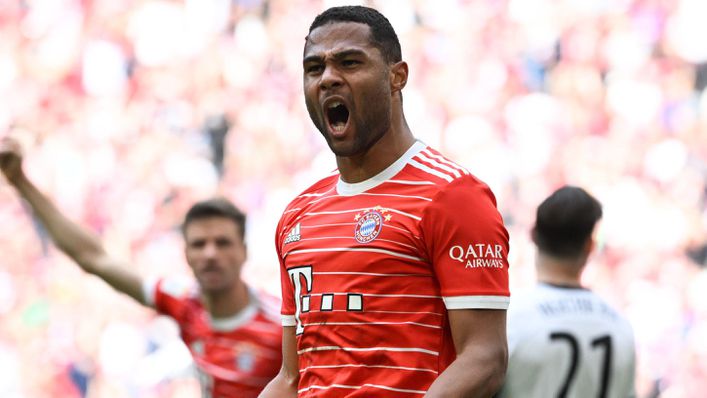 Bayern Munich's Serge Gnabry has scored in each of his last two matches