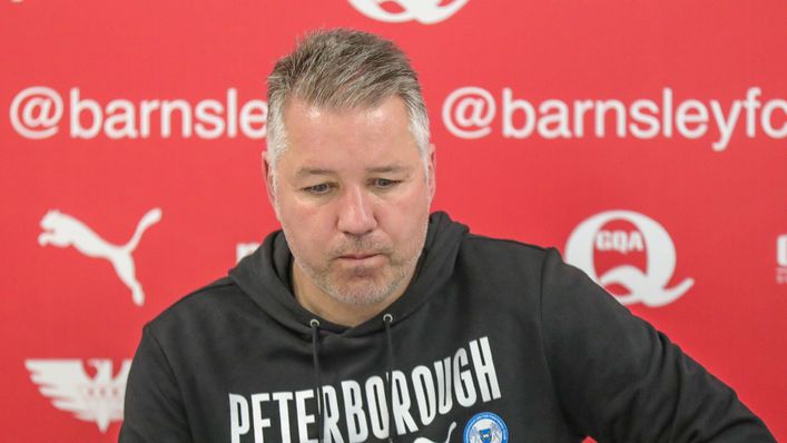 Darren Ferguson is unlikely to make changes after the first leg win