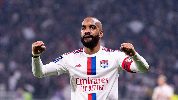 Alexandre Lacazette has scored seven goals in his last five appearances for Lyon