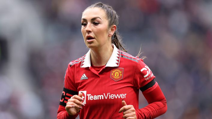 Katie Zelem is targeting historic success with Manchester United this season