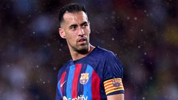 Sergio Busquets will leave Barcelona at the end of the season