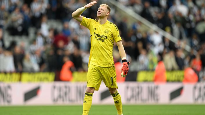 Aaron Ramsdale has committed his future to Arsenal