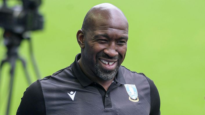 Darren Moore hopes to guide Sheffield Wednesday to promotion
