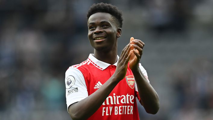 Bukayo Saka has enjoyed another outstanding campaign with Arsenal