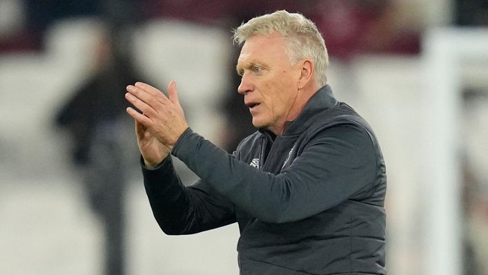 David Moyes will lead his West Ham side out at the London Stadium for the final time on Saturday
