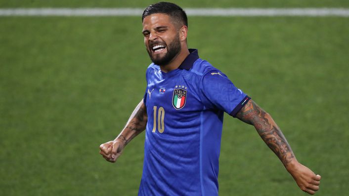 Lorenzo Insigne will look to fire Italy to victory in Rome against Turkey