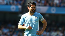 Ilkay Gundogan could be on his way out of Manchester City this summer