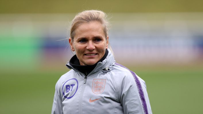 Sue Smith believes Sarina Wiegman has a fantastic squad at her disposal