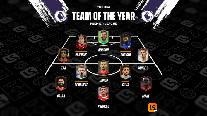 Heung-Min Son missed out on the PFA Team of the Year