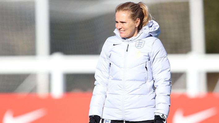 Sarina Wiegman will hope to deliver England's first major international trophy at Women's Euro 2022 this summer