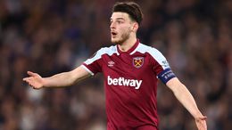 Declan Rice missed out on a spot in the PFA Team of the Year