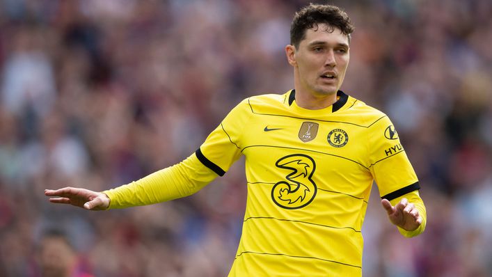 Chelsea have released Danish defender Andreas Christensen