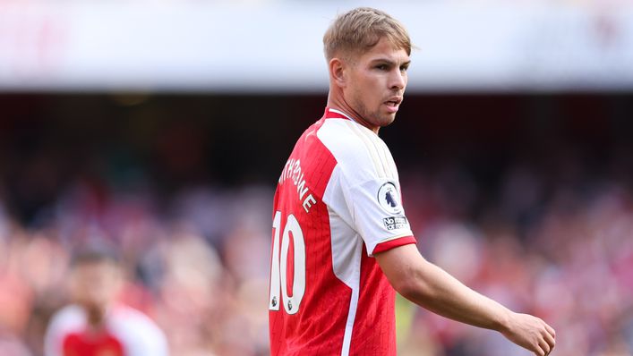 Emile Smith Rowe is attracting the interest of West Ham