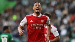 William Saliba has extended his stay at Arsenal