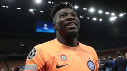 Andre Onana starred during Inter Milan's run to the Champions League final last season