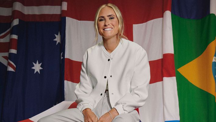 Steph Houghton is part of the BBC's punditry team for the Women's World Cup