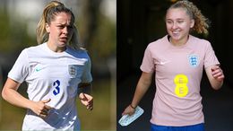 Poppy Pattinson (left) believes Katie Robinson has plenty to offer England