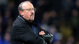 Rafael Benitez was sacked after less than a season at Everton