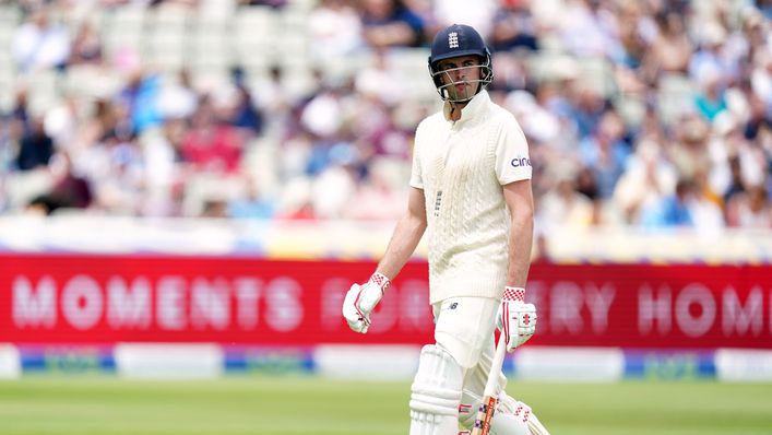 Dominic Sibley is one of a number of England batsman who could lose their spot on Thursday