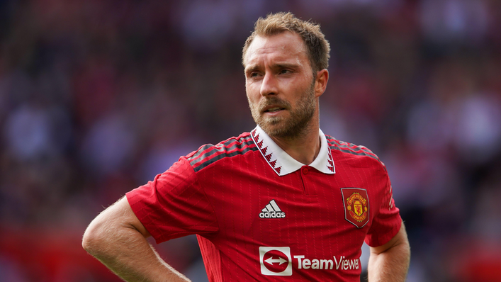 Christian Eriksen will return to former club Brentford with Manchester United