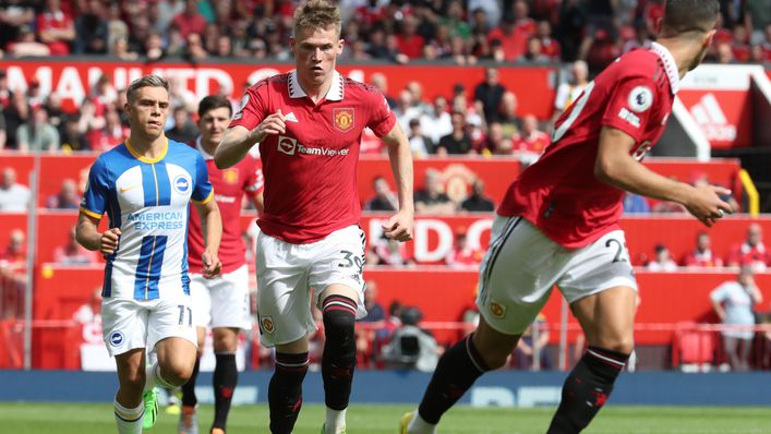 Scott McTominay and Fred have been widely criticised for their performances in Manchester United's midfield