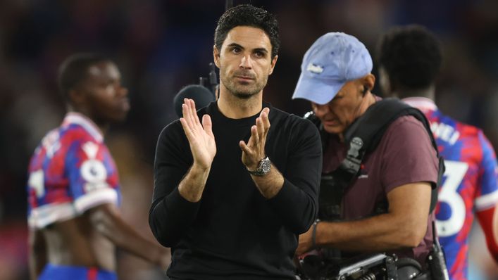 Mikel Arteta is building a young and hungry squad at Arsenal