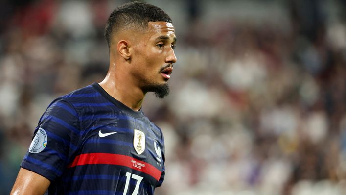 William Saliba has already made five senior appearances for France