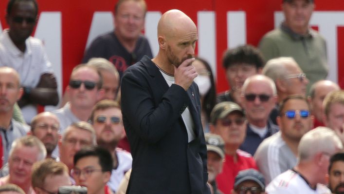 Erik ten Hag endured a difficult start to his Manchester United career as they lost to Brighton