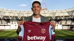 Edson Alvarez has completed his move from Ajax to West Ham