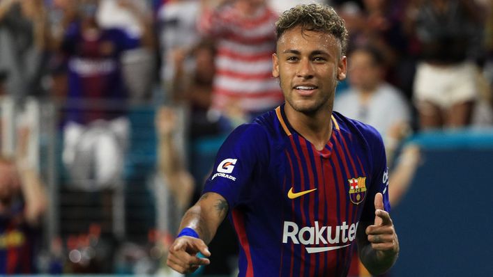 Neymar left Barcelona in 2017 to join Paris Saint-Germain
