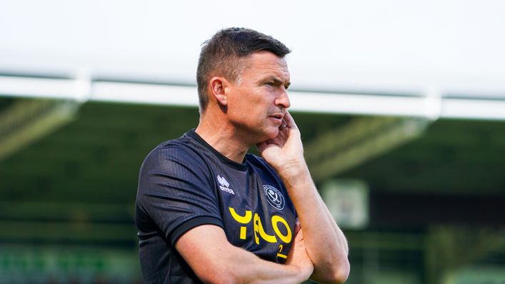 Paul Heckingbottom guided Sheffield United back up to the Premier League last term