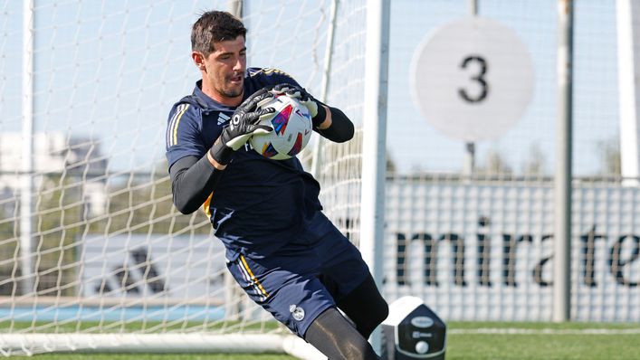 Thibaut Courtois' injury is a hammer blow for Real Madrid