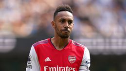 Pierre-Emerick Aubameyang and Arsenal are still searching for their first points of the season
