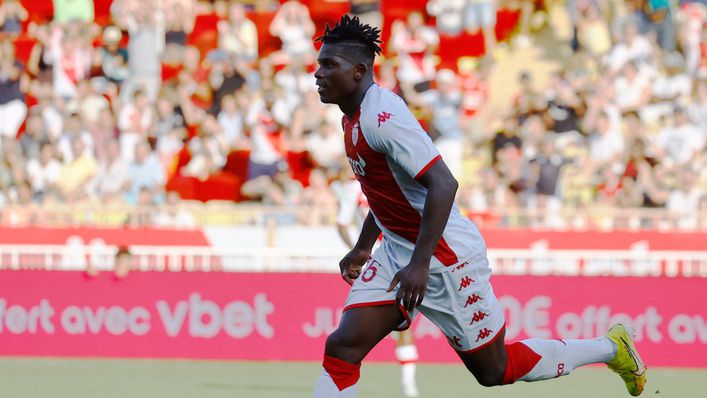 Breel Embolo has scored in each of Monaco's last two games