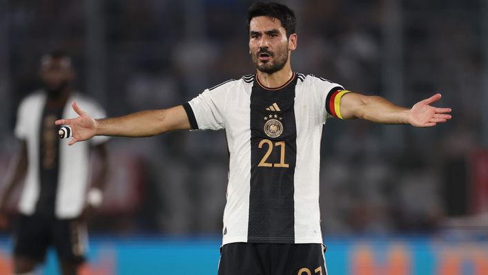 Barcelona midfielder Ilkay Gundogan has been named Germany's new captain