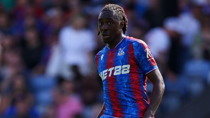 Versatile midfielder Eberechi Eze remains a key figure in the plans of Crystal Palace.