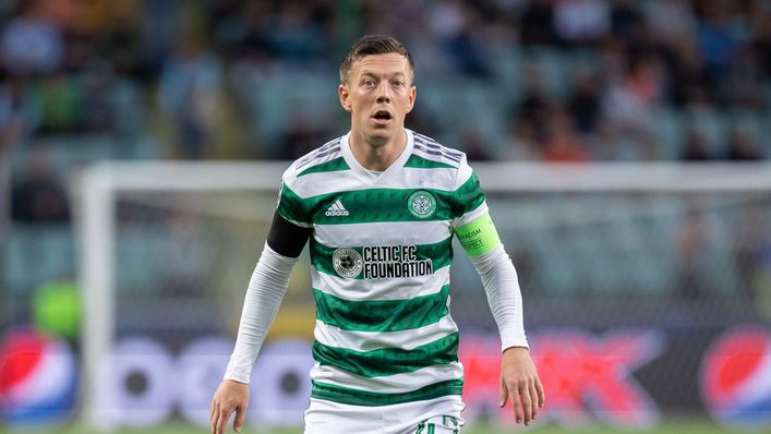 Celtic will be without Callum McGregor for the rest of 2022