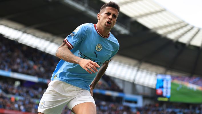 Joao Cancelo starred in Manchester City's 4-0 win over Southampton