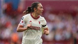 Katie Zelem has made a strong start to the season with Manchester United