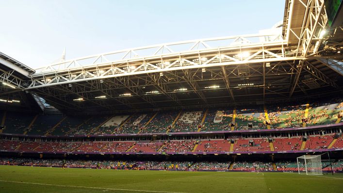The Principality Stadium in Cardiff will host Euro 2028 matches