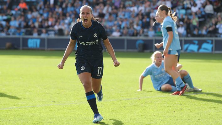 Chelsea were indebted to Guro Reiten in last weekend's 1-1 draw at Manchester City