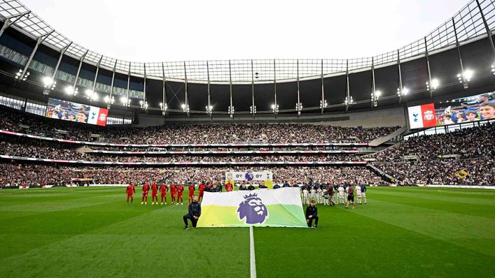 The Tottenham Hotspur Stadium joins Wembley as Euro 2028's other London venue