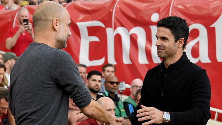 Pep Guardiola's Manchester City lost to Mikel Arteta's Arsenal last Sunday