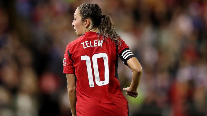 Katie Zelem has made over 100 appearances for Manchester United since joining from Juventus