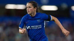 Jessie Fleming made her 100th Chelsea appearance on Sunday