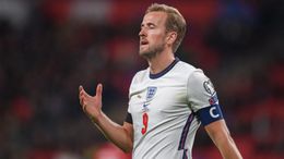 Harry Kane will be hoping to kick-start his campaign with a goal for England against Albania this evening