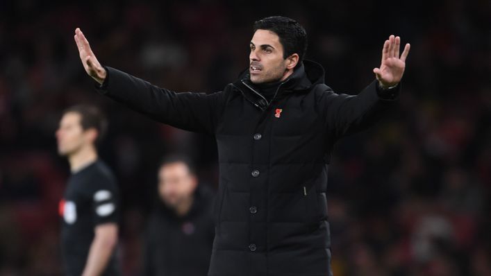 Mikel Arteta has admitted Arsenal's squad is still short of quality after their Carabao Cup exit