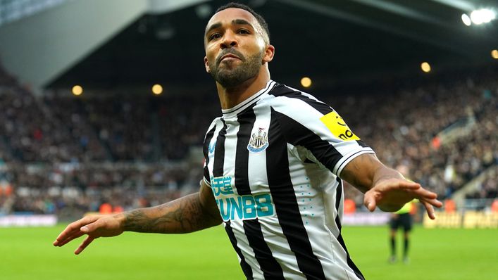 Newcastle striker Callum Wilson has earned a place in England's World Cup squad
