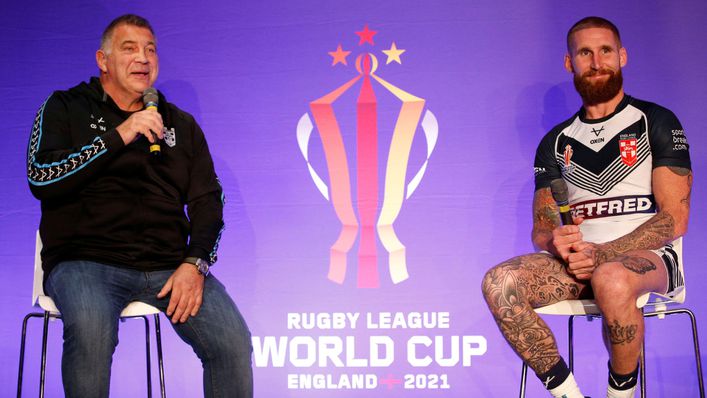 England boss Shaun Wane and captain Sam Tomkins are closing in on a place in the World Cup Final