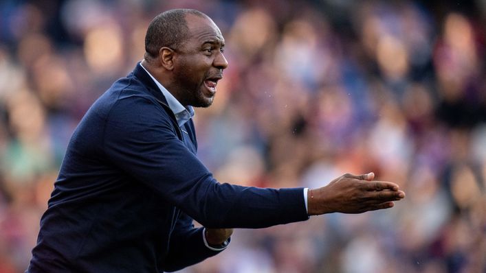 Crystal Palace are a team in form under Patrick Vieira